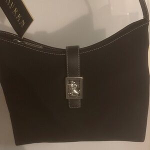 Black Shoulder Bag